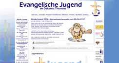Desktop Screenshot of ej-thurnau.de